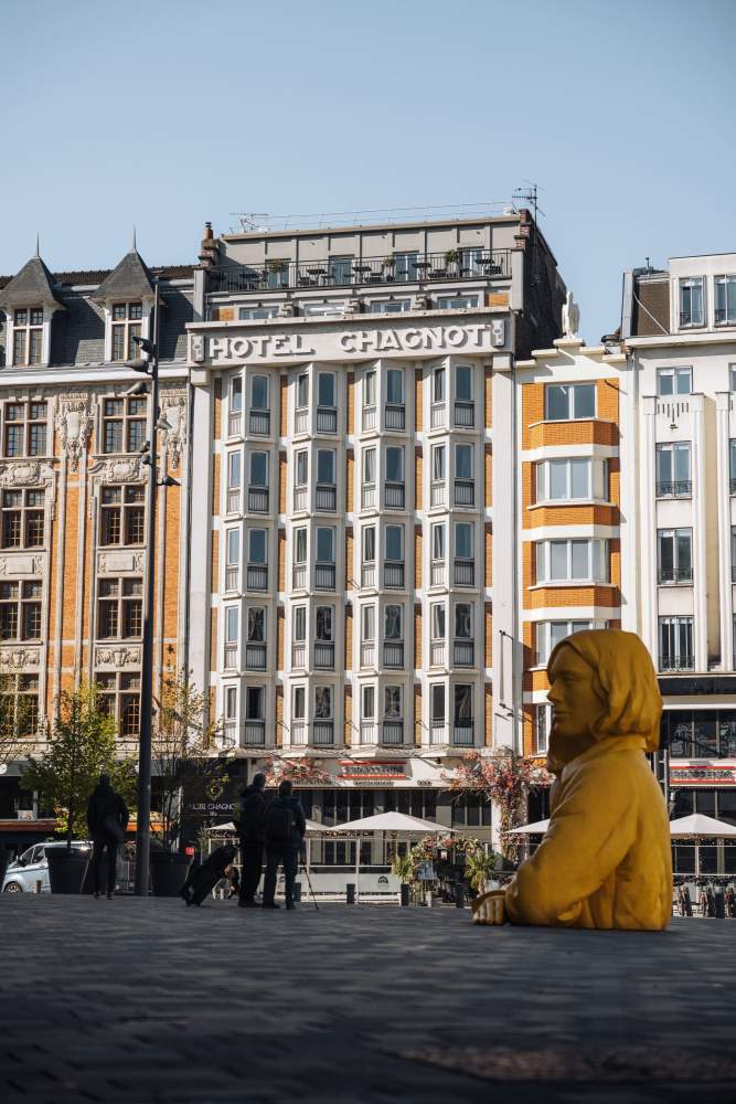 Actualités et Informations · Hôtel Chagnot Lille · Gare Lille Flandres - centre ville de Lille