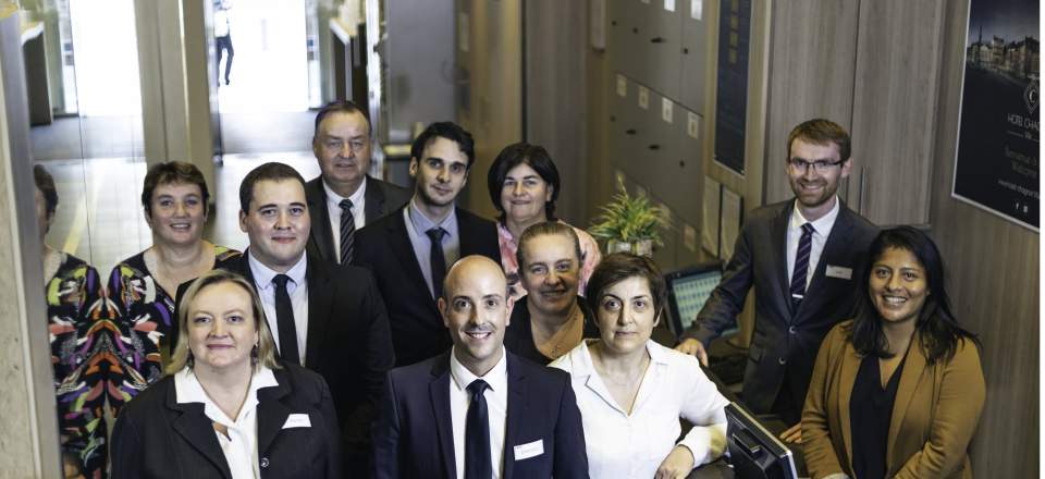 Equipe hotel Chagnot Lille